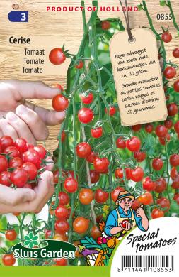 Kerstomaat Cerise (Solanum) 55 zaden